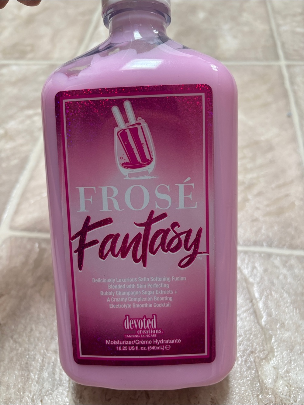 Devoted Creations Frosé Fantasy Pink Moisturizer nwt